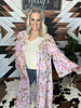 349 PL Floral Duster