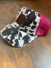 1173 Pink Cow Hat