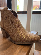 1786 Taupe Sparkle Booties