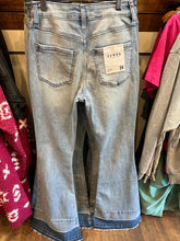 419 CE Flare Release Hem Denim