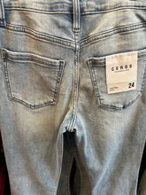419 CE Flare Release Hem Denim