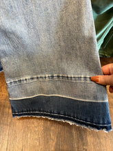 419 CE Flare Release Hem Denim