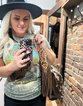 219 Leather Purse Metallic