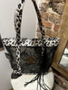 HB14 LV Leopard Mesh Bag