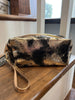 401 Black and Gold Cosmetic Bag