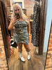 286 Camo Bodycon Dress