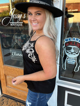 1331 SJ Embroidered Tank